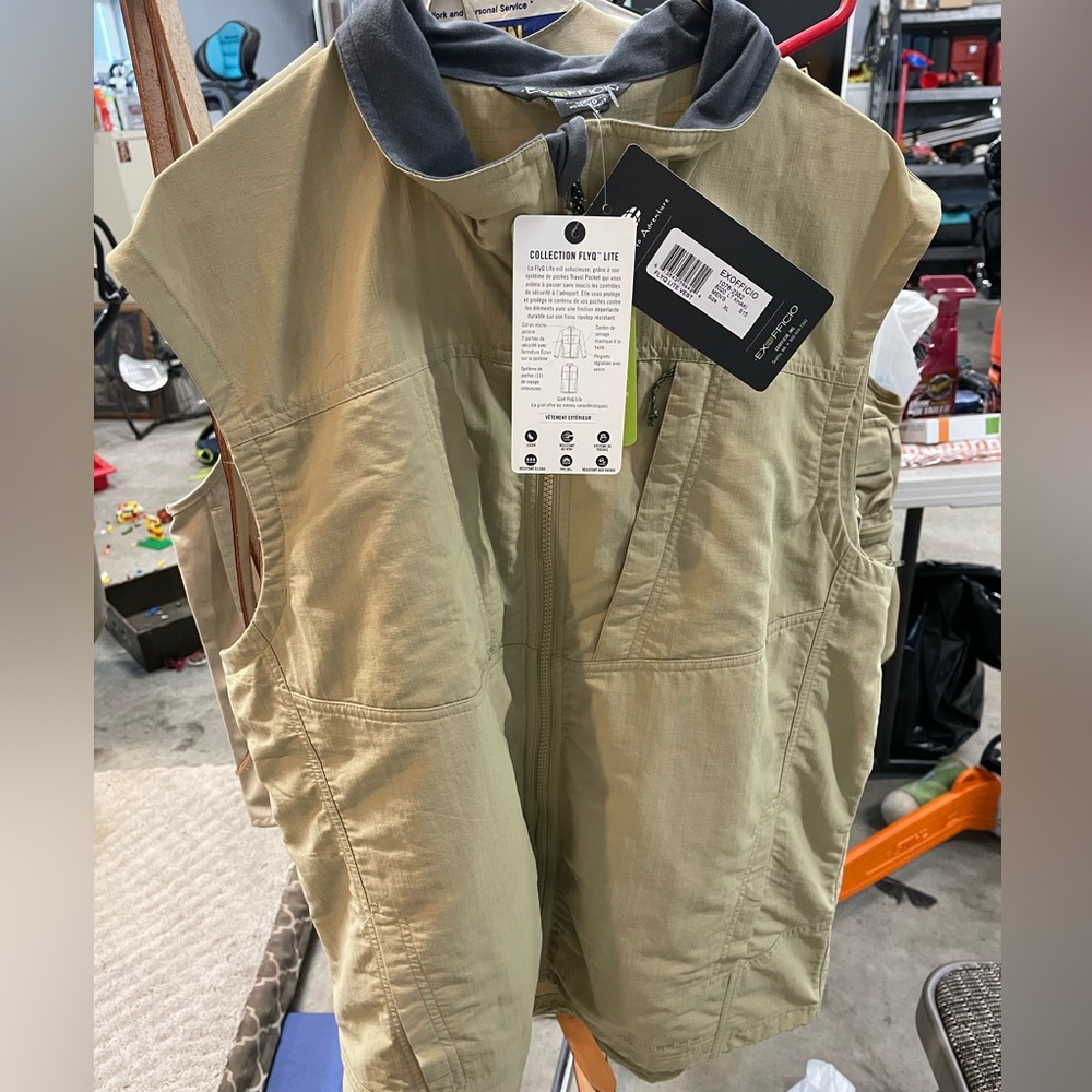 Exofficio vest in Xl